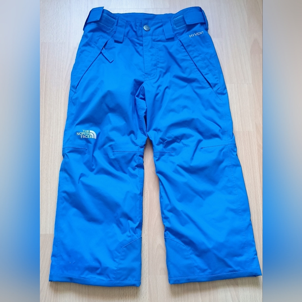 The North Face Kids Bright Blue Ski Pants XXS